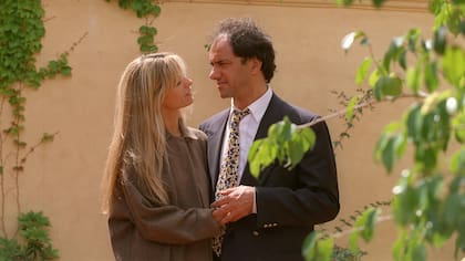 En 1997, Karina Rabolini y Daniel Scioli