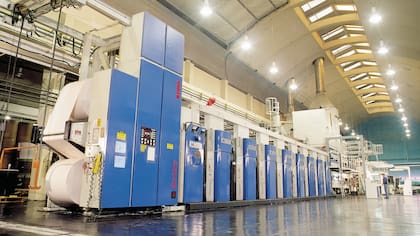 En 1998, la empresa incorporó la primera rotativa de tecnología de punta