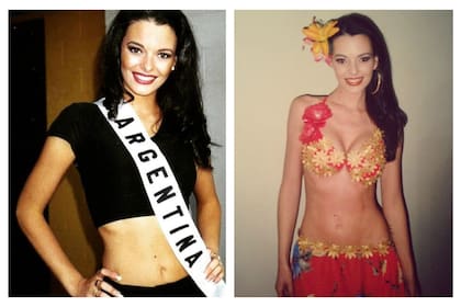 En 1998 se consagró Miss Argentina y al año siguiente representó al país en el certamen internacional en Hawái