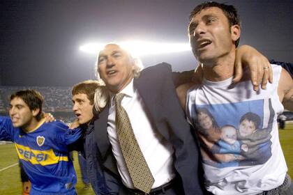 En 2003 Boca venía de vencer a Santos en el Morumbí, de San Pablo, y obtener la Copa Libertadores con un 5-1 global.