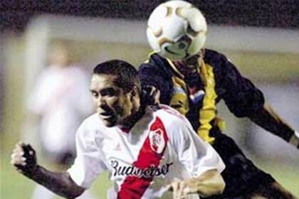 En 2004, River igualó 0-0 con Deportivo Táchira