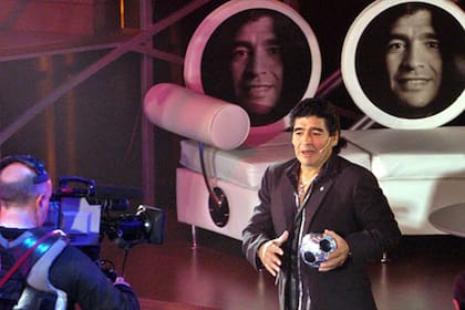 La Noche del Diez, con Diego Maradona, fue el gran hito televisivo del año 2005