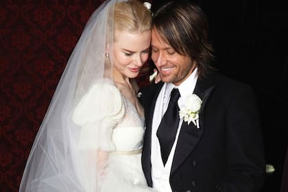 En 2006. Después de menos de un año de noviazgo, Kidman y Urban se casaron