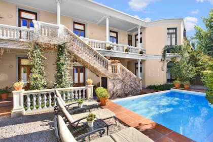 En 2006 se sumaron ocho habitaciones en un nuevo edificio, del otro lado del jardín. Hoy son 20 en total.