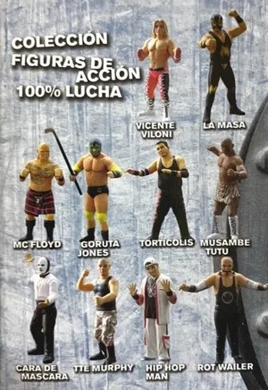 En 2006 Ulivi hizo un acuerdo para fabricar los muñequitos del programa de televisión 100% Lucha