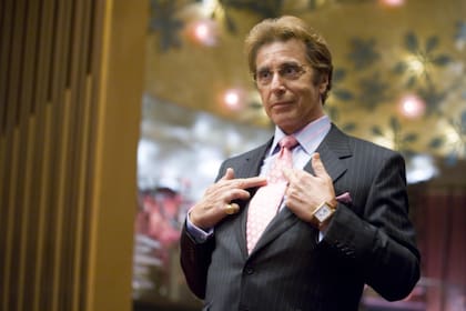 En 2007 el actor trabajó en Ocean’s Thirteen junto a George Clooney, Brad Pitt y Matt Damon (Foto: IMDb)