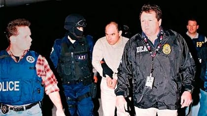 En 2007, el capo de la droga fue trasladado hacia EE.UU.