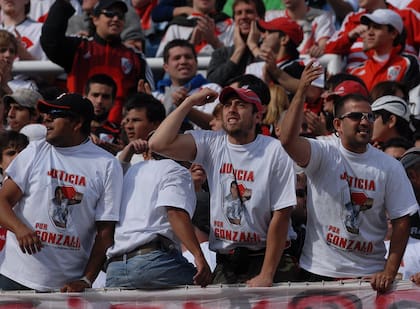 En 2007, en las remeras se pedía justicia por Acro