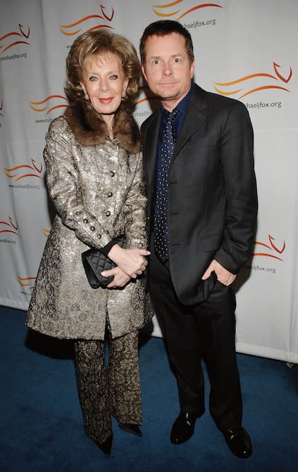 En 2008, acompañada por Michael J. Fox, en el evento “A Funny Thing Happened on the Way to Cure Parkinson’s”, en el Sheraton New York Hotel and Towers. Esa noche se recaudó más de 4 millones de dólares.