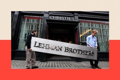 En 2008, el banco de inversión Lehman Brothers se declaró en quiebra en Estados Unidos