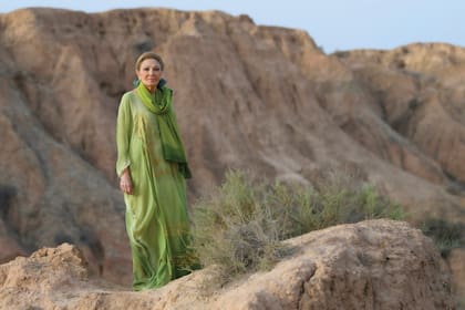 En 2008, en el desierto de Tarudant.