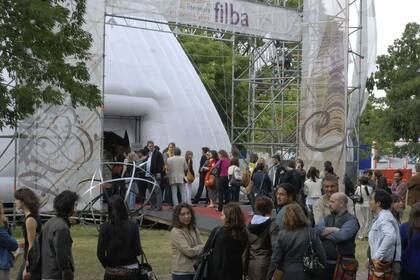 En 2008, la primera edición del Festival Internacional de Literatura de Buenos Aires (Filba) tuvo como sede al Malba. 