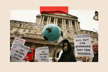 En 2008, una crisis sacudió la economía mundial