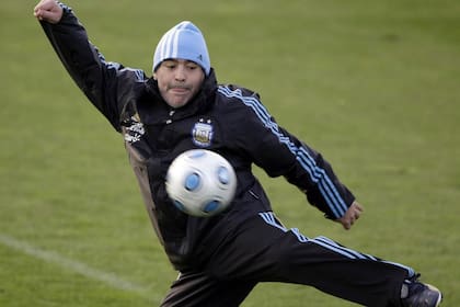 En 2009, en Madrid, previo al mundial de Sudáfrica