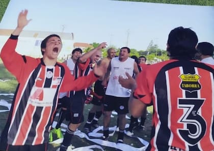 En 2009 Pablo fue titular en el equipo que se consagró bicampeón de manera invicta.