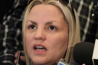 Murió el hombre que marcó a Carolina Píparo en la salidera bancaria