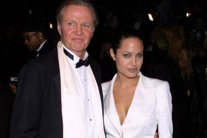 En 2010, Jon Voight y Angelina Jolie se reconciliaron después de muchos años sin hablarse