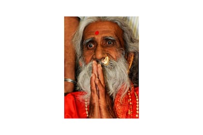 En 2010 permaneció vigialado por cámaras y estudiaron sus signos vitales