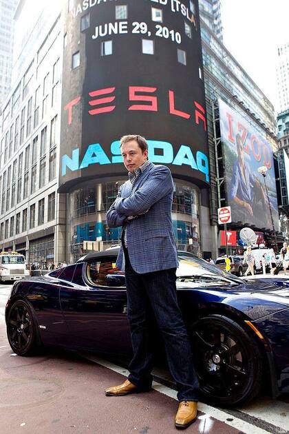 En 2010, Tesla llegó a Nasdaq y se convirtió en una joya para inversionistas
