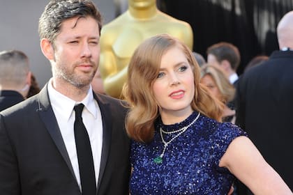 En 2011, Amy junto a su pareja, el actor Darren Le Gallo