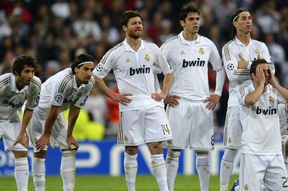 Xabi Alonso, con la camiseta número 14 de Real Madrid; todo parece dado para su regreso, ahora como entrenador