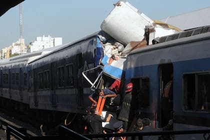 En 2012, el choque de tren en Once dejó 52 muertos y más de 700 heridos