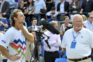 Córdoba Open: Nalbandian se encontró con el juez que lo descalificó en una final