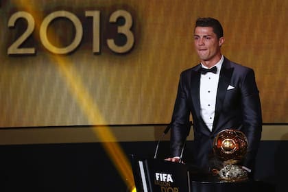 En 2013, Cristiano Ronaldo fue el mejor