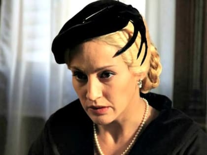 En 2013, Eleonora Wexler interpretó a Evita en el primer capítulo de 'Historia Clínica', un docu-ficción con elementos de la historia y la medicina