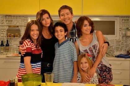 En 2013 llegó a Polka con la telenovela Solamente vos