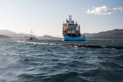 El sistema 001/B desarrollado por Boyan Slat