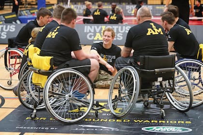 En 2014, el hijo del actual Rey creó los Invictus Games, que se desarrollan hasta la actualidad.