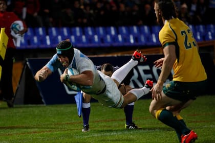 En 2014 la Argentina logró su primera victoria en el Rugby Championship y fue contra Australia