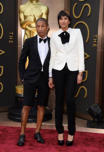 En 2014, Pharrell Williams rompió con la etiqueta masculina y se convirtió en el foco de atención