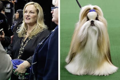 En 2015, el perro Rocket de Patty Hearst ganó un tradicional y prestigioso concurso canino en Nueva York