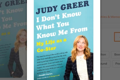 En 2015, Greer publicó un libro de ensayos donde se burla de su fama de reparto