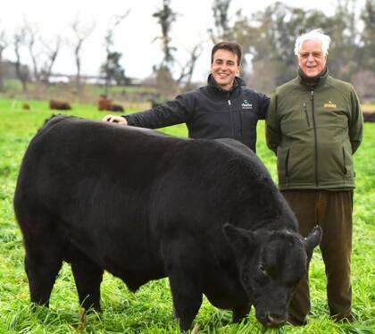 En 2015, recién recibido, su abuelo le dio ese voto de confianza para hacerse cargo de la cabaña
