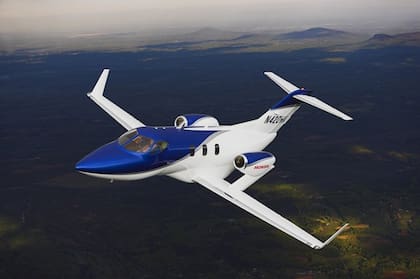 En 2015 se hizo realidad el último sueño de Soichiro: el primer HondaJet