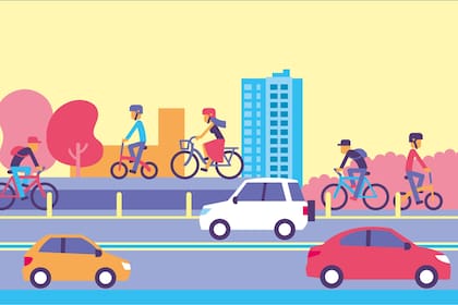 En 2015, una consultora danesa que arma un índice con las ciudades más bici-friendly ubicó a Buenos Aires en el puesto 14 de 122 ciudades: la única capital latinoamericana y mejor posicionada que París y Viena