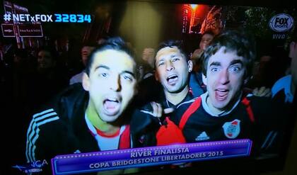 En 2015 Yamil fue a Paraguay para ver a su equipo