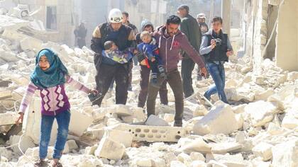 En 2016, 652 chicos murieron por la guerra en Siria