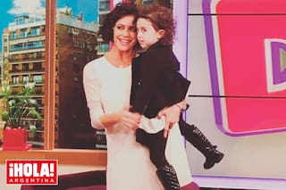 ¿Cómo está hoy Lola, la hija de Pamela David, que desfiló por primera vez?