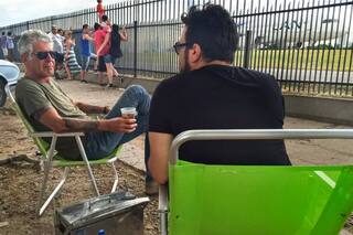 Anthony Bourdain: así fueron sus dos visitas a la Argentina