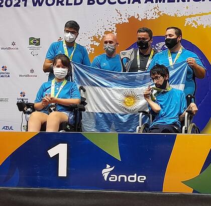 En 2016 conoció el deporte paralímpico Boccia, que es similar al tejo y a las bochas convencionales, pero adaptadas para personas con discapacidad.