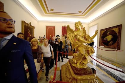 En 2016, el papa Francisco ordenó que el Palacio de Castel Gandolfo funcionara como un museo y así generar ingresos para costear su mantenimiento.