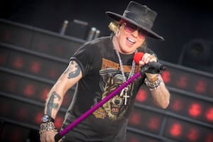 Preocupación por la salud de Axl Rose: Guns N’ Roses suspendió un show en Escocia