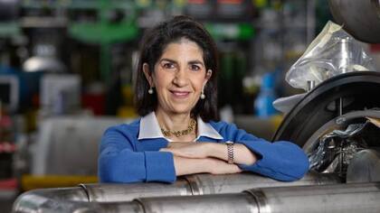 En 2016 Fabiola Gianotti se convirtió en la primera mujer en dirigir el principal centro de física de partículas del mundo