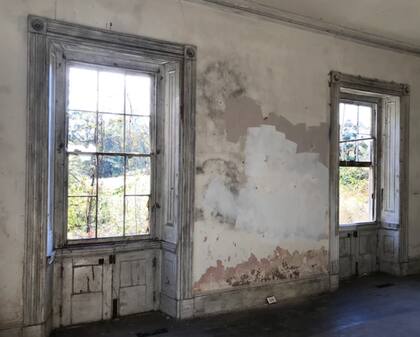 En 2016 la mansión de Pensilvania ha sufrido vandalismo y deterioro, pero ha logrado permanecer su historia