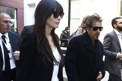 En 2016, Pacino visitó la Argentina por primera y única vez desde que comenzó su romance con Lucila