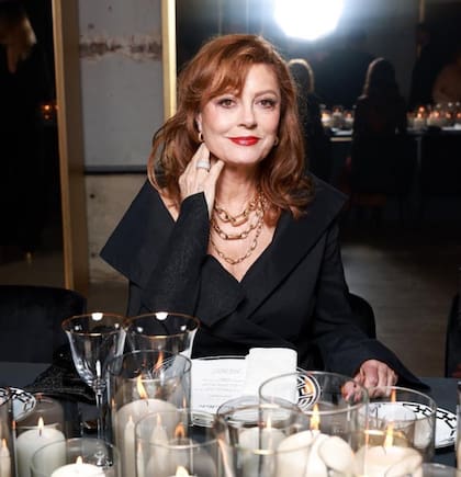 En 2016 y 2020, Susan Sarandon apoyó públicamente al demócrata Bernie Sanders